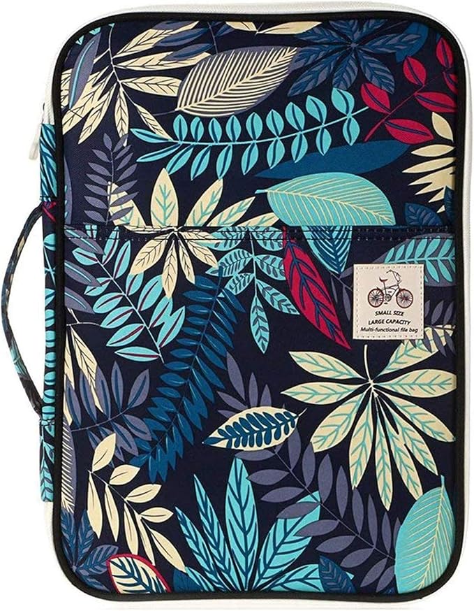 JAKAGO Travel Portfolio Organizer Waterproof A4 Document Bag Multifunctional by JAKAGO