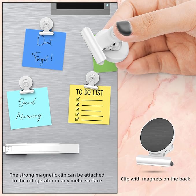 Grtard 6 Pack Magnetic Clips Heavy Duty, Magnet Clips - Image 3