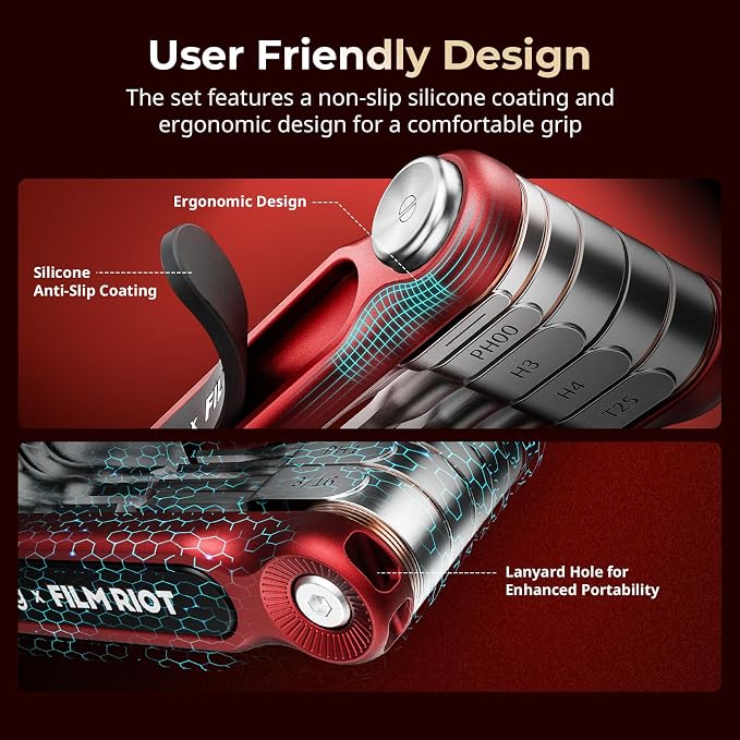 SmallRig x FILM RIOT 10-in-1 Folding Tool Set - Image 6