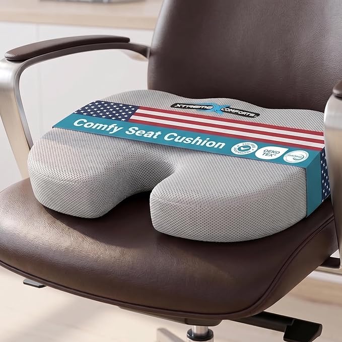 Xtreme Comforts Seat Cushions | Office Chair Cushions by XtremeComforts