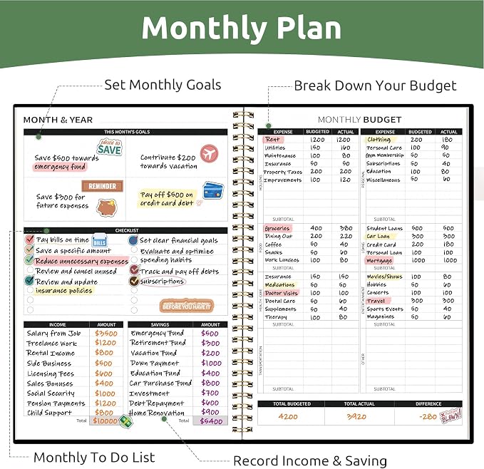 Aesthetic Budget Planner - Image 3