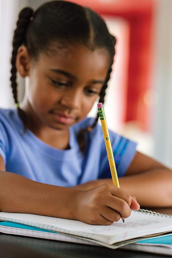 Dixon Ticonderoga Laddie Elementary Pencils, Without Eraser - Image 3