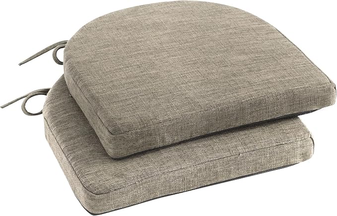 IPYNBAP Chair Cushions for Dining Chairs, Kitchen Chair Cushions, Non Slip by IPYNBAP