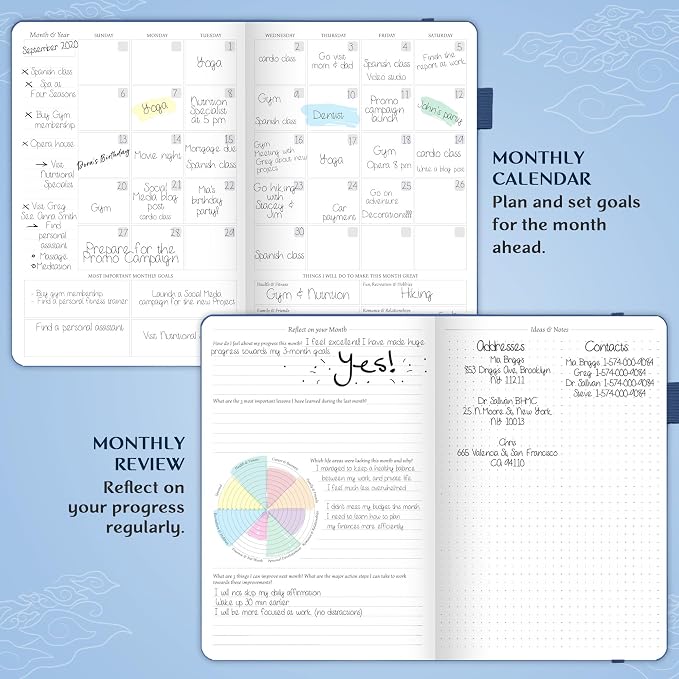 Legend Planner – Weekly & Monthly Life Planner to Hit Your Goals & Live - Image 6