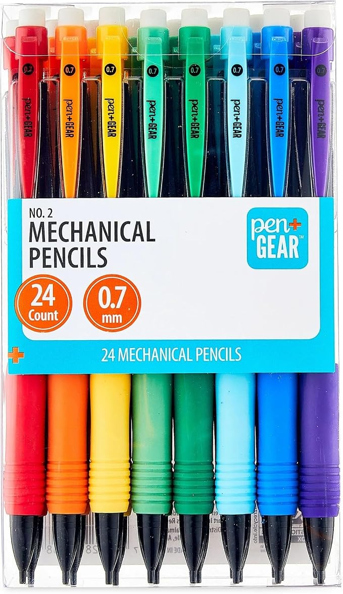 No. 2 Mechanical Pencils 24 count by Unknown
