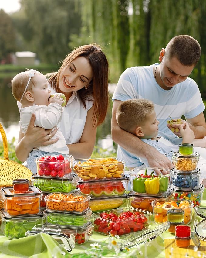46 Piece Food Storage Containers - Image 7