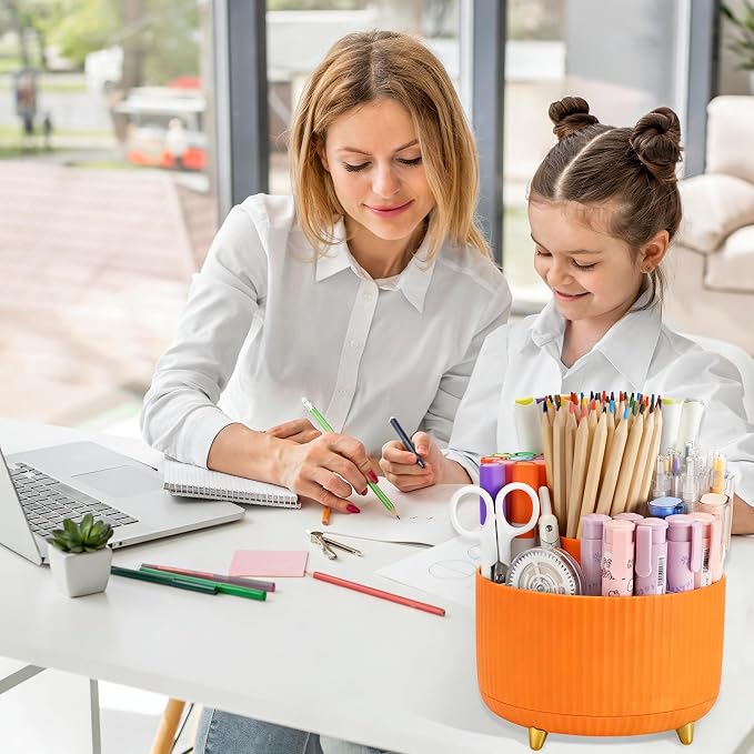 Camelmother 360°Rotating Pen&Pencil Holder - Image 5