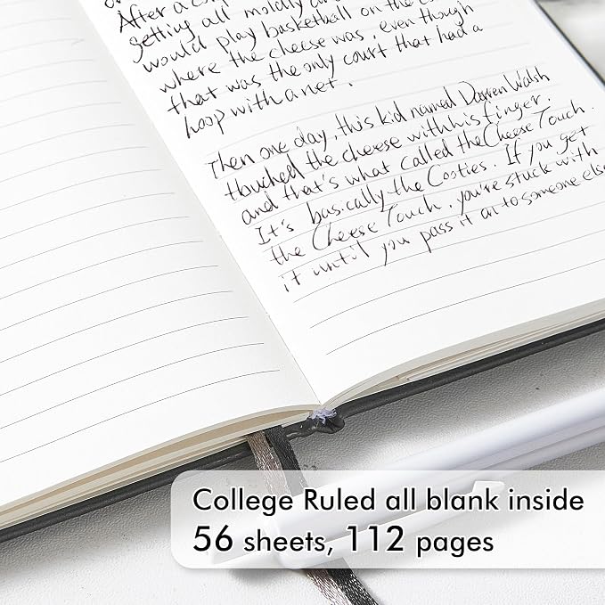 feela Pocket Notebook Notepad, Mini Cute Small Hardcover College Ruled Journals - Image 3