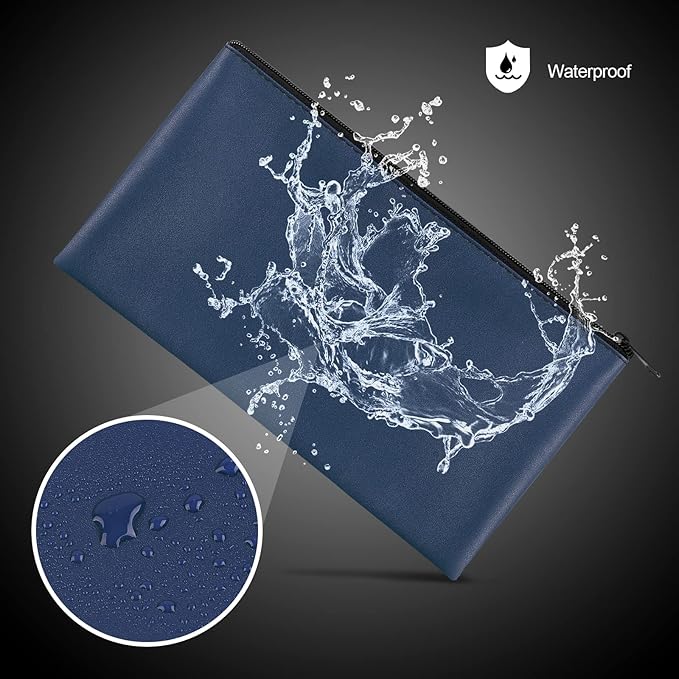 4Pack Money Bag 11 X 6 ", Safe Durable Money Bags - Image 3