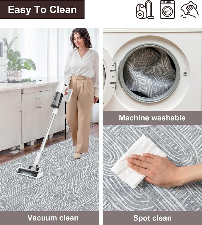 chakme Office Chair Mat for Hardwood Floor, Machine Wash - Image 6
