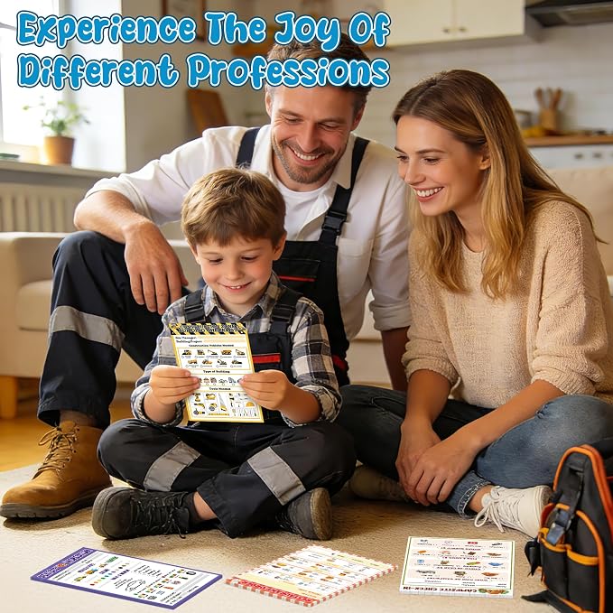 TICIAGA Kids Pretend Play Notepads - Image 5