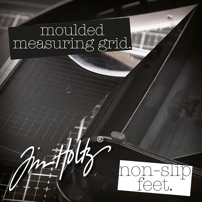 Tim Holtz Paper Cutter Deckle Edge Tool - Image 6