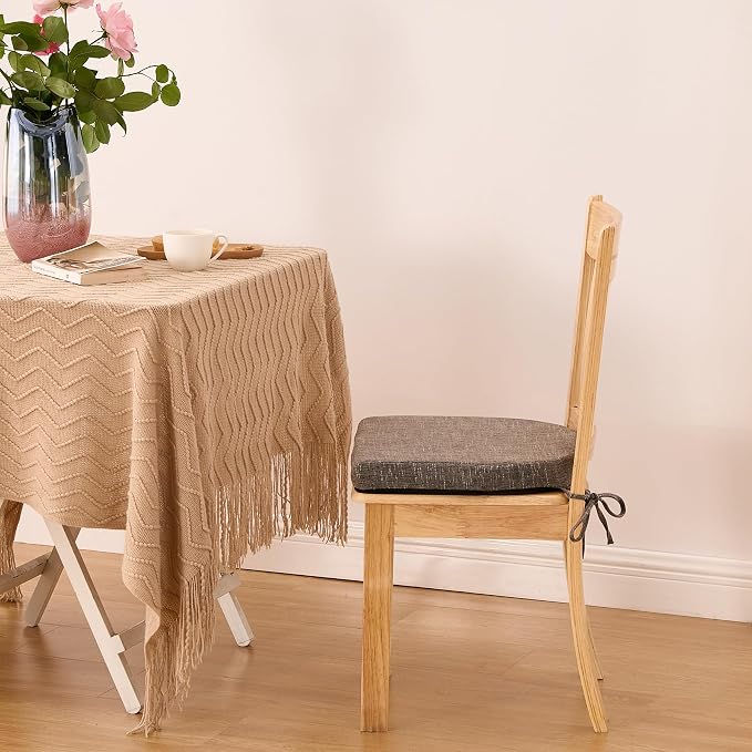 IPYNBAP Chair Cushions for Dining Chairs, Kitchen Chair Cushions, Non Slip - Image 7