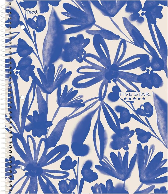 Five Star Spiral Notebook + Study App, 2 Pack, 1 Subject, College Ruled - Image 9