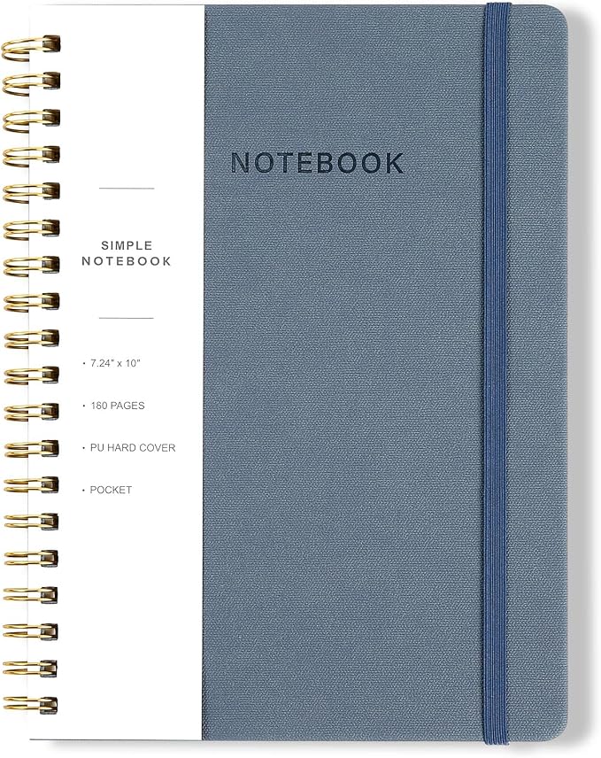 Spiral Notebook by Oneirom