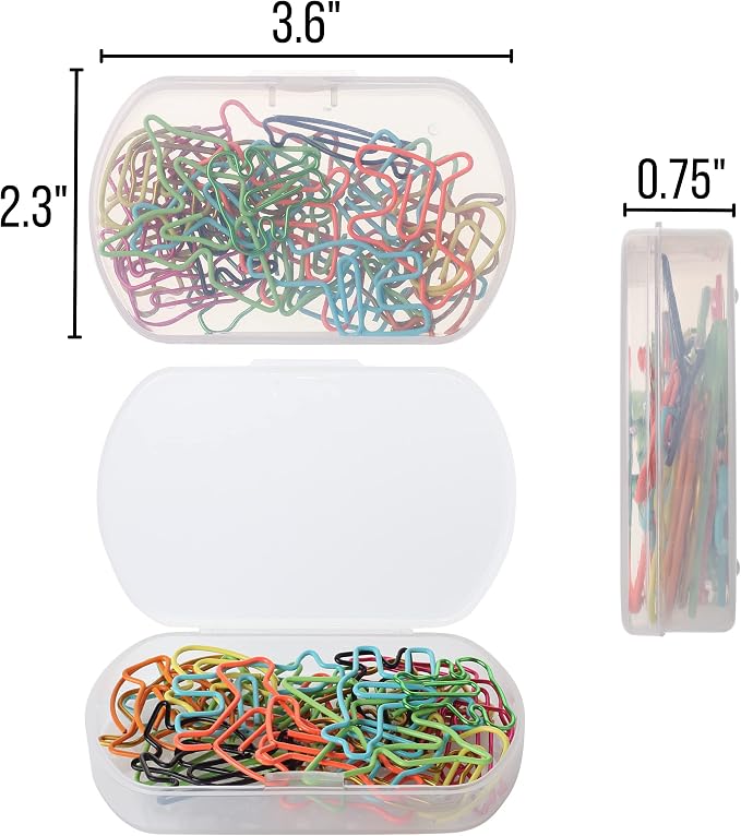 Mr. Pen- Animal Shaped Paper Clips, Cute Paper Clips - Image 9