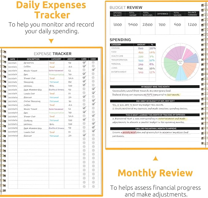 Budget Planner - Monthly Budget Book - Image 4