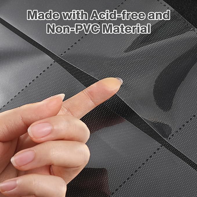 Toploader Binder, Holds 360 Toploader, 100 Toploaders INCLUDED, 9-Pocket PU - Image 5