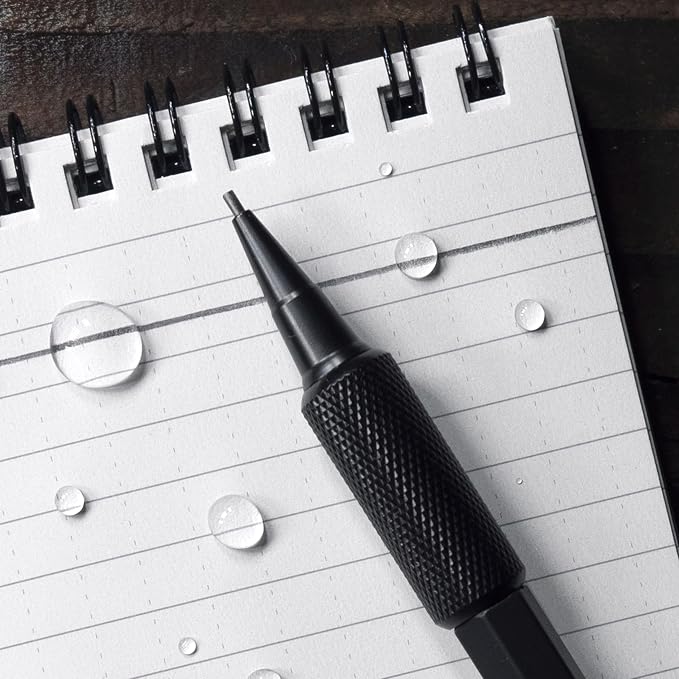 Rite in the Rain Weatherproof Mechanical Pencils, 1.3mm Black Lead, 3 Pack - Image 2