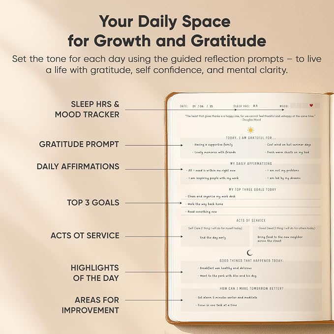 Gratitude & Self-Care Journal - Image 4