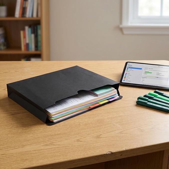 ABOOFAN 10pcs Tear Resistant Manila File Folders - Image 7
