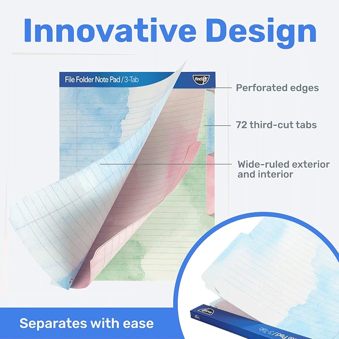 Find It File Folder Notepad - Image 3