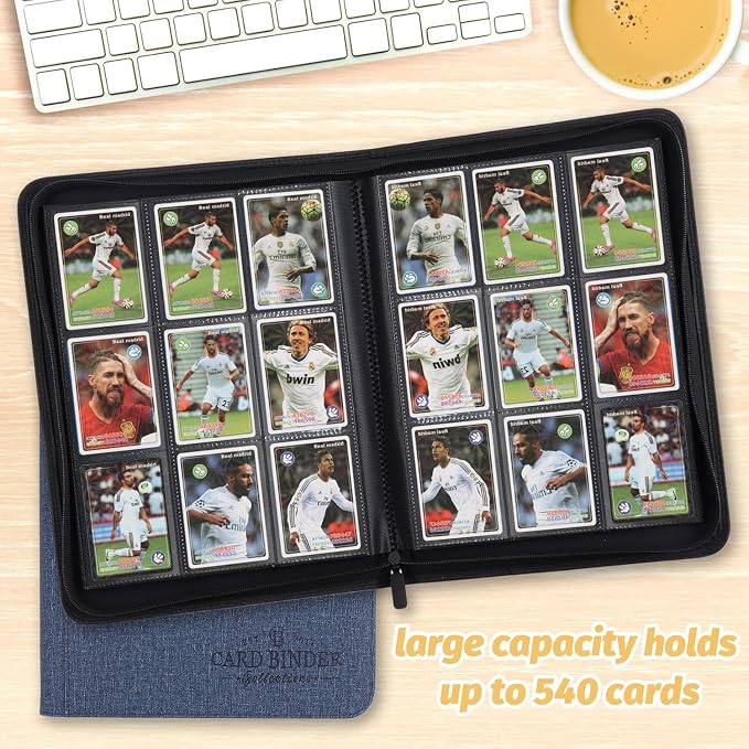 Trading Card Binder, Card Collection Binder - Image 5