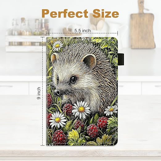 Hedgehog Daisy Large Server Book - Image 2