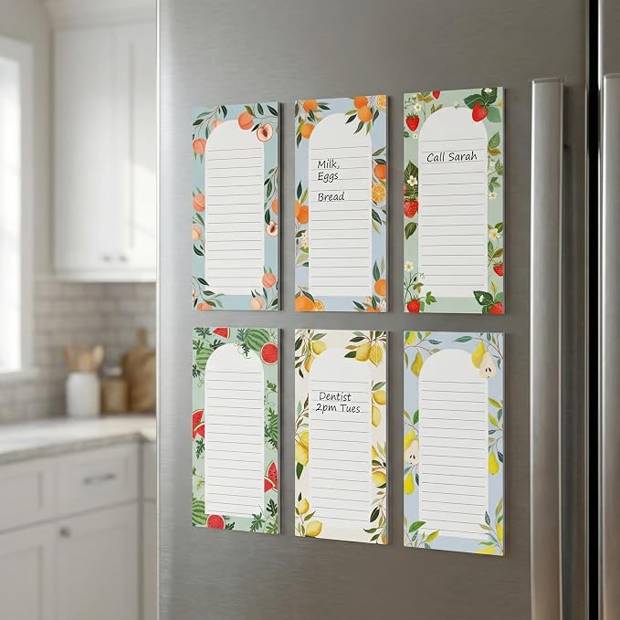 Beautiful Magnetic Notepads for Fridge - Image 8