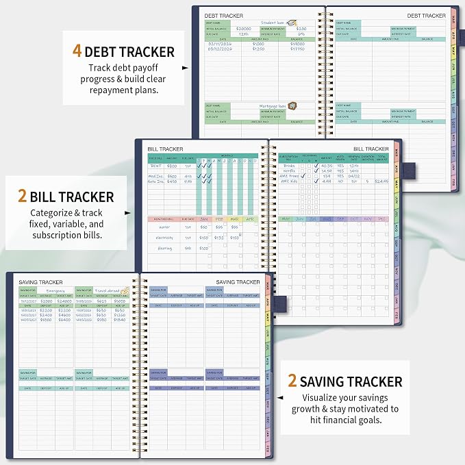 Budget Planner - Monthly Budget Book - Image 4