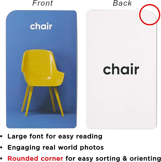 Award-Winning First Words & Opposites Flash Cards - Image 6