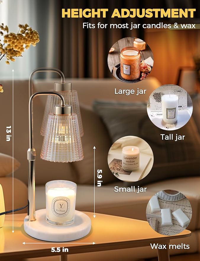 GODONLIF Candle Warmer Lamp - Image 5