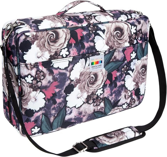 YOUSHARES Big Capacity Colored Pencil Case by YOUSHARES