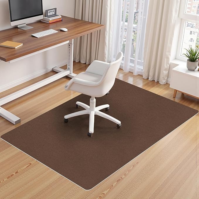 Office Chair Mat, Hard Floor Chair Mat Suitable by Higoom