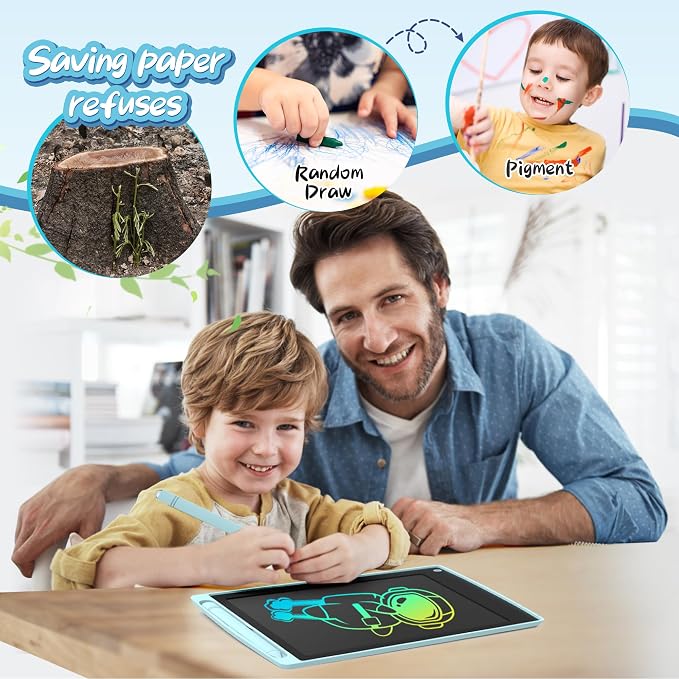 LEYAOYAO 2 Pack LCD Writing Tablet 8.5inch - Image 5