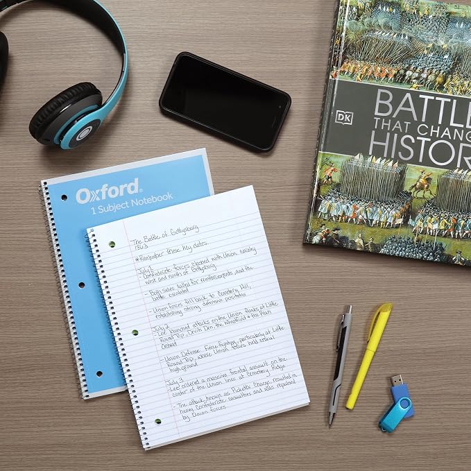 Oxford 1-Subject Notebooks, Notebooks - Image 7