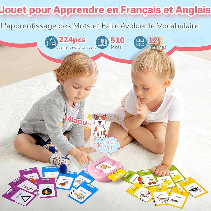 Spanish & English Talking Flash Cards - Image 5
