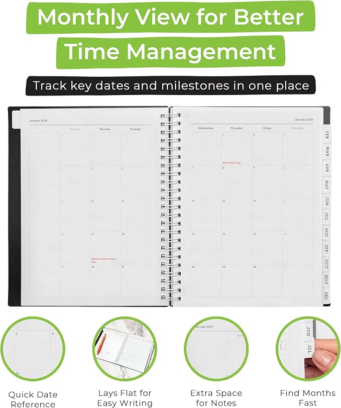 WallDeca 2026 Planner, Agenda Planner - Image 4
