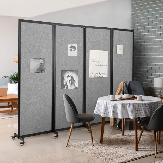 Strongbird Room Partition, Office Divider, Portable Commercial Screen Dividers - Image 2
