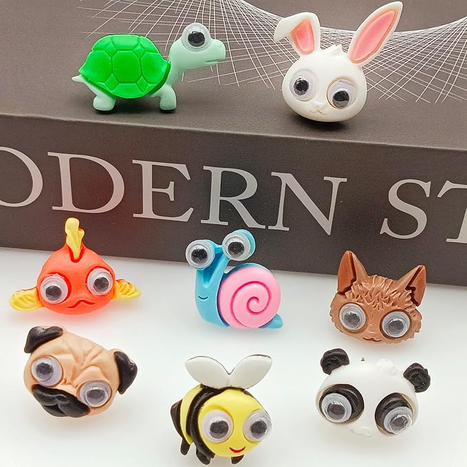 Fun Animals Push Pins, Cute Thumb Tacks Pushpins - Image 5