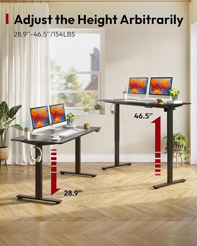 SANODESK Electric Standing Desk 71 x 32 Inches Height Adjustable Stand Up - Image 8