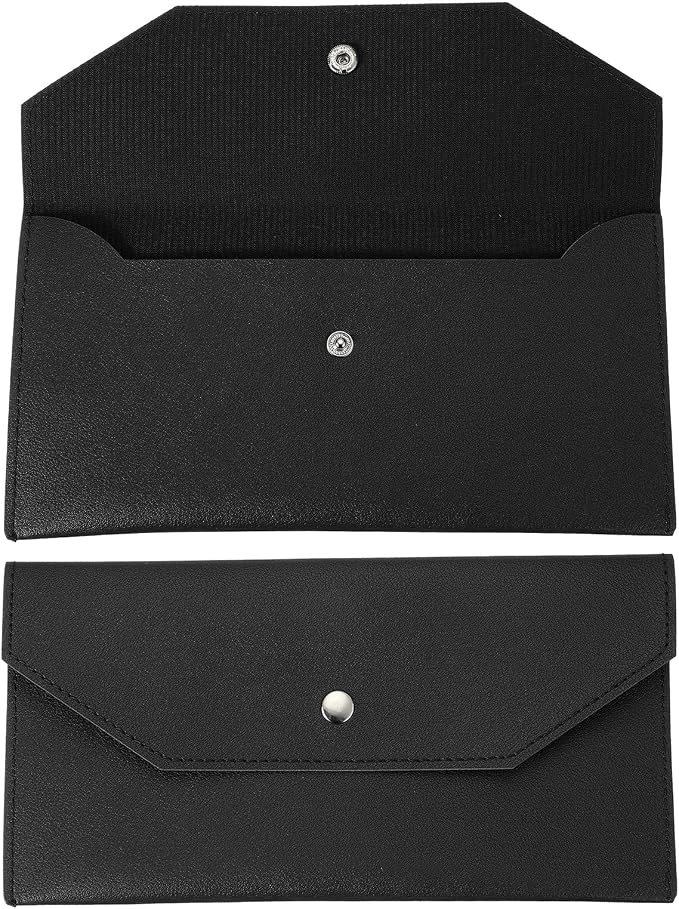 PATIKIL Cash Envelope Wallet, Budget Cash Holder Reusable Money Bag Pouch by PATIKIL