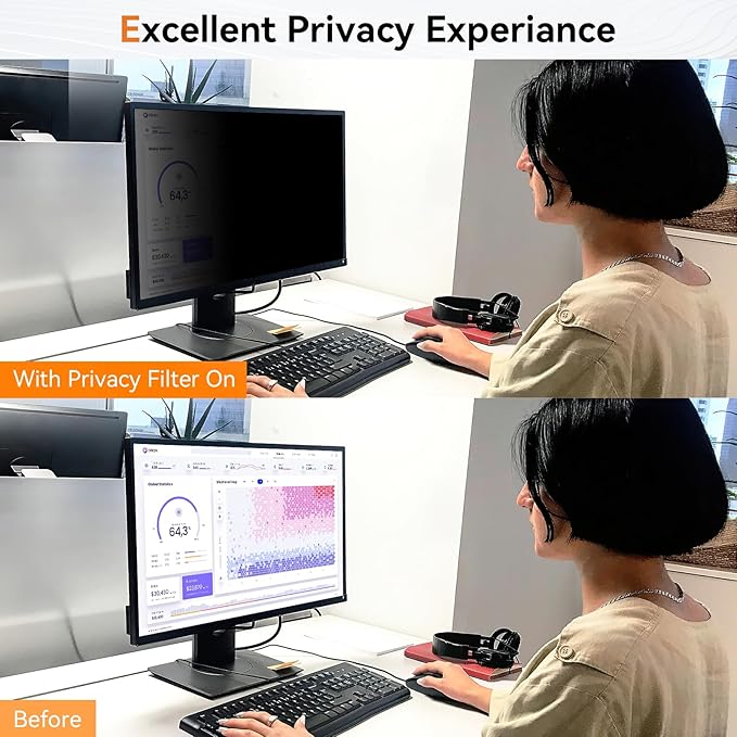 23.6 Inch Computer Privacy Screen - Image 3