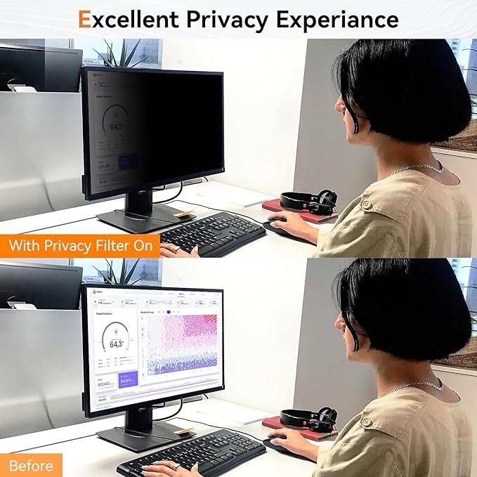 34 Inch Computer Privacy Screen - Image 3