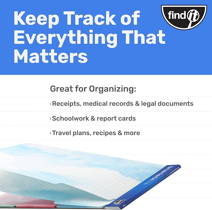 Find It File Folder Notepad - Image 5