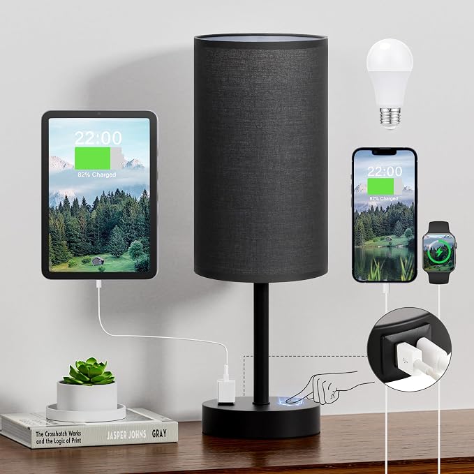 Fenmzee Touch Nightstand Lamp - Image 8