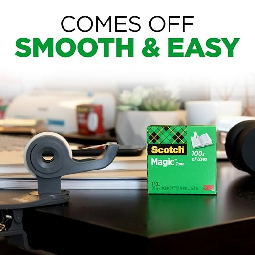 Scotch Magic Tape, Home Office Supplies and Back to School Supplies - Image 5
