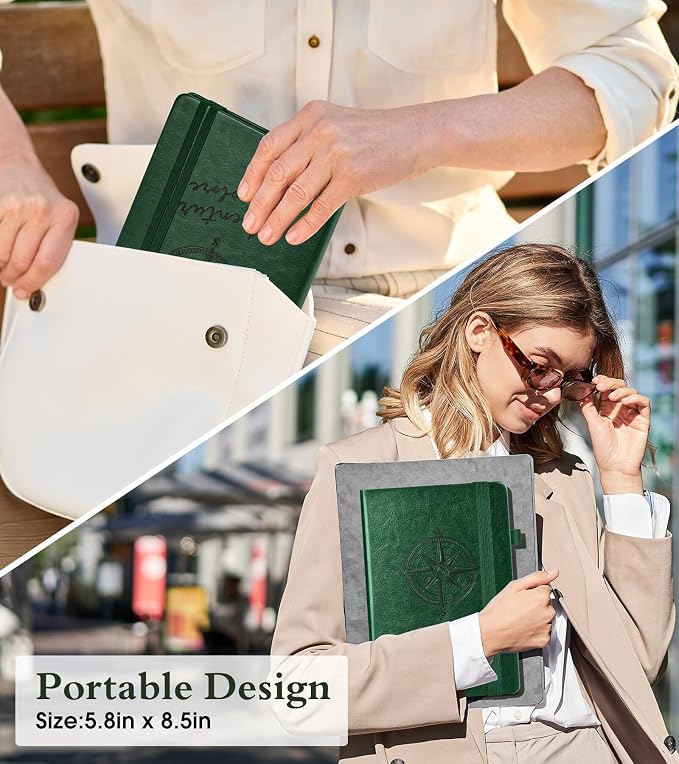 PAIBAS Graph Notebook for Women Men, 160 Pages Grid Paper, Graphing Notebooks - Image 7