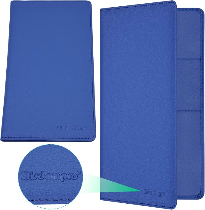 Wisdompro Car Document Holder Organiser, PU Leather Vehicle Insurance and - Image 5