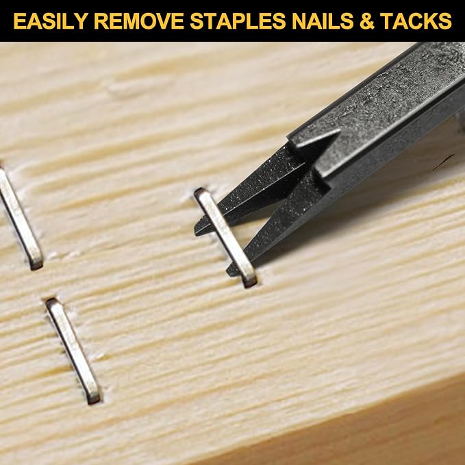 Updated Upholstery Staple Remover, Staple Remover, Staple Puller, Tack Lifter - Image 6
